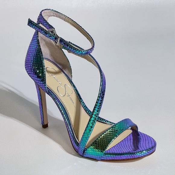 Jessica Simpson Rayli 2 Asymmetrical Dress Sandal - Picture 6 of 14